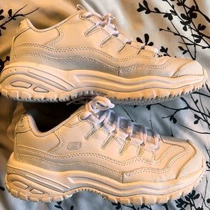 Sketchers Work, slip resistant shoe